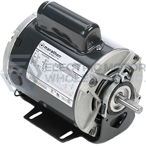 C1152 MARATHON 1/2HP 1-PHASE GENERAL PURPOSE MOTOR 5KC39QN3220X